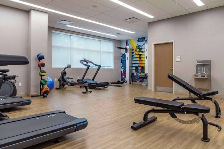 Fitness facility